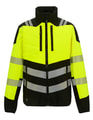 Softshell Werkjas Regatta Hi-Vis Professional TRA953 Zwart-Geel